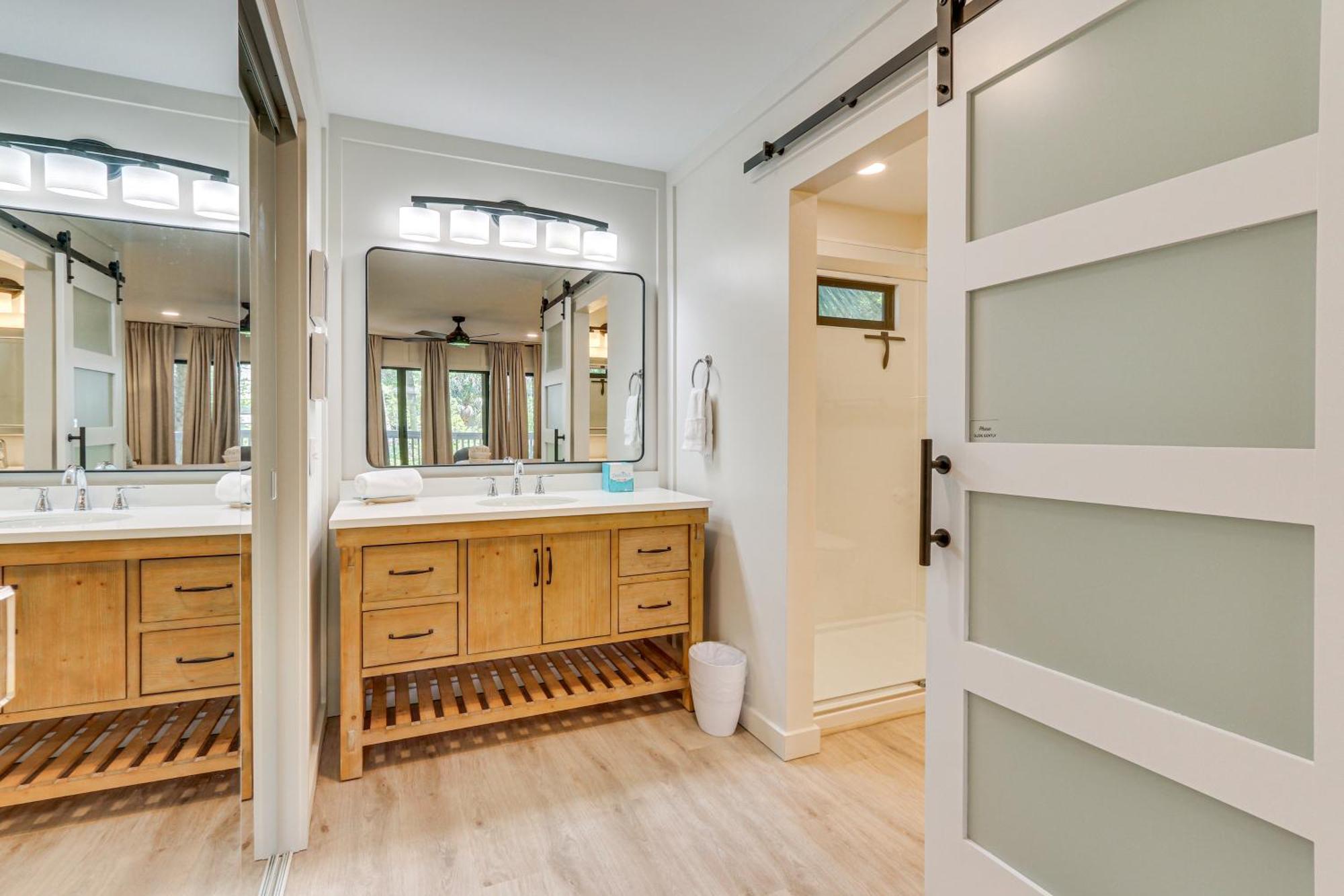 Modern Hilton Head Retreat Walk To Beach And Golf! Hilton Head Island Eksteriør billede