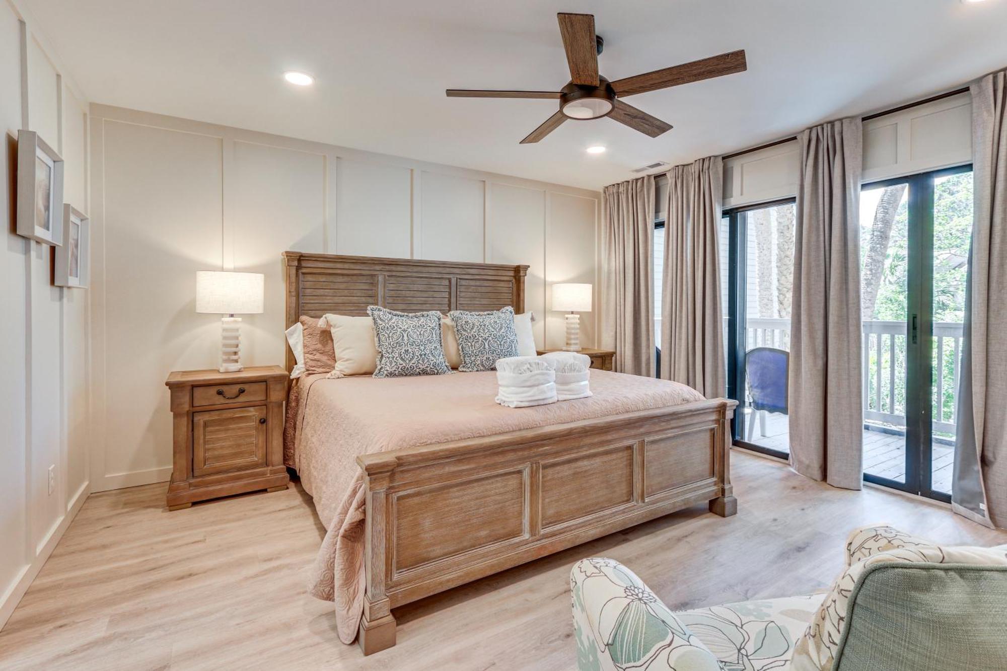 Modern Hilton Head Retreat Walk To Beach And Golf! Hilton Head Island Eksteriør billede