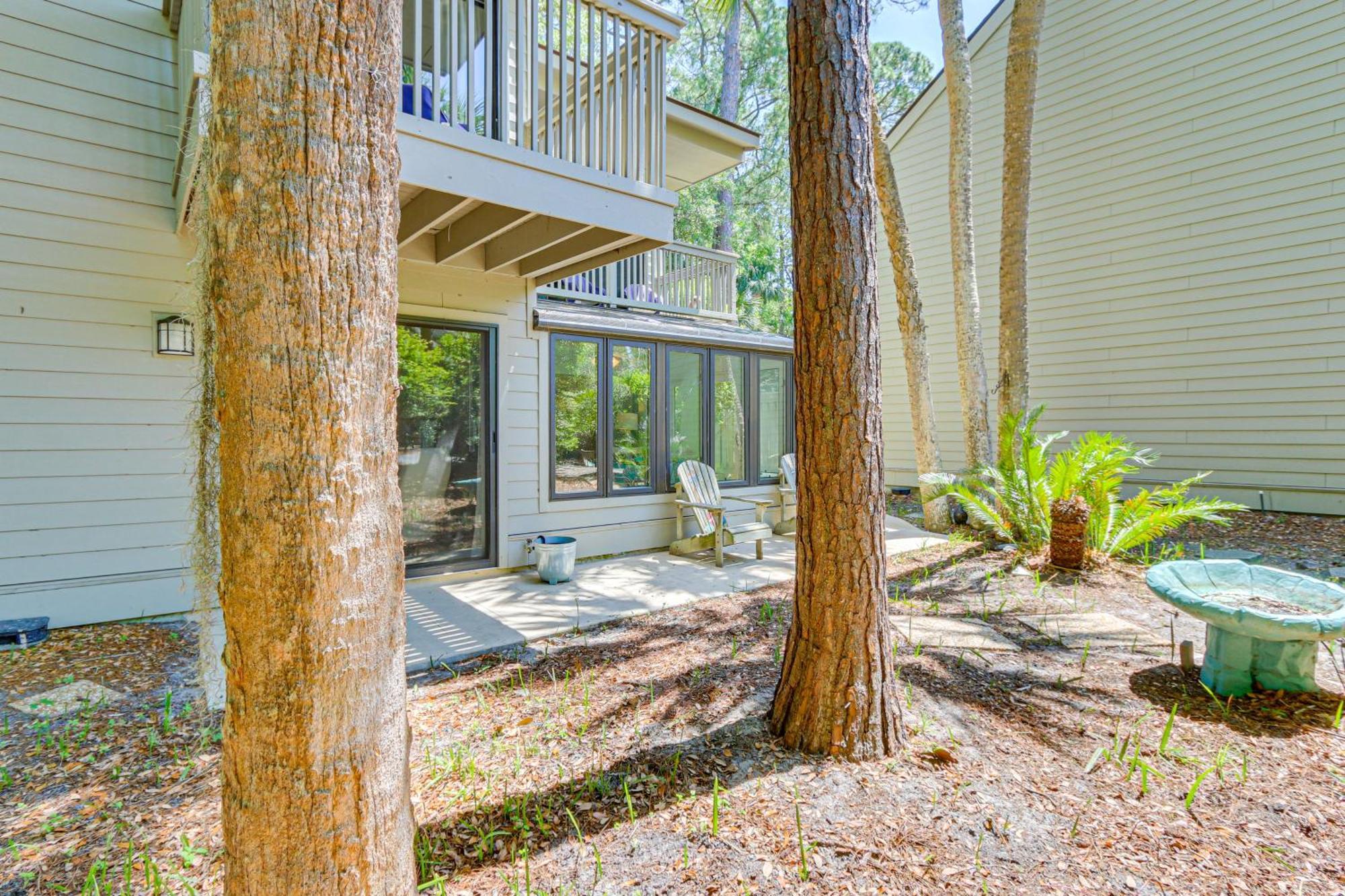 Modern Hilton Head Retreat Walk To Beach And Golf! Hilton Head Island Eksteriør billede