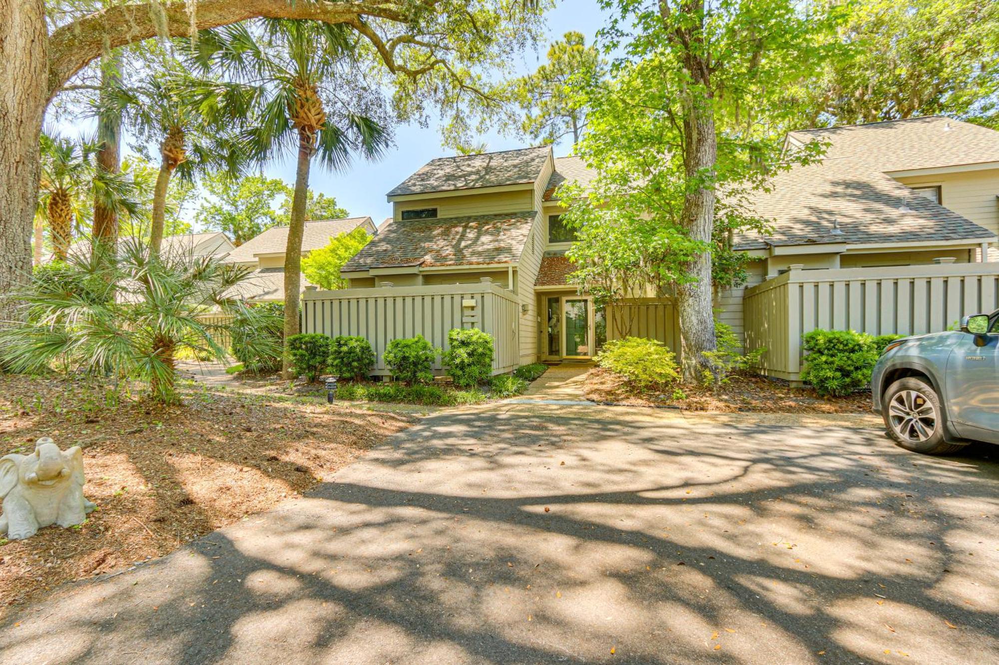 Modern Hilton Head Retreat Walk To Beach And Golf! Hilton Head Island Eksteriør billede