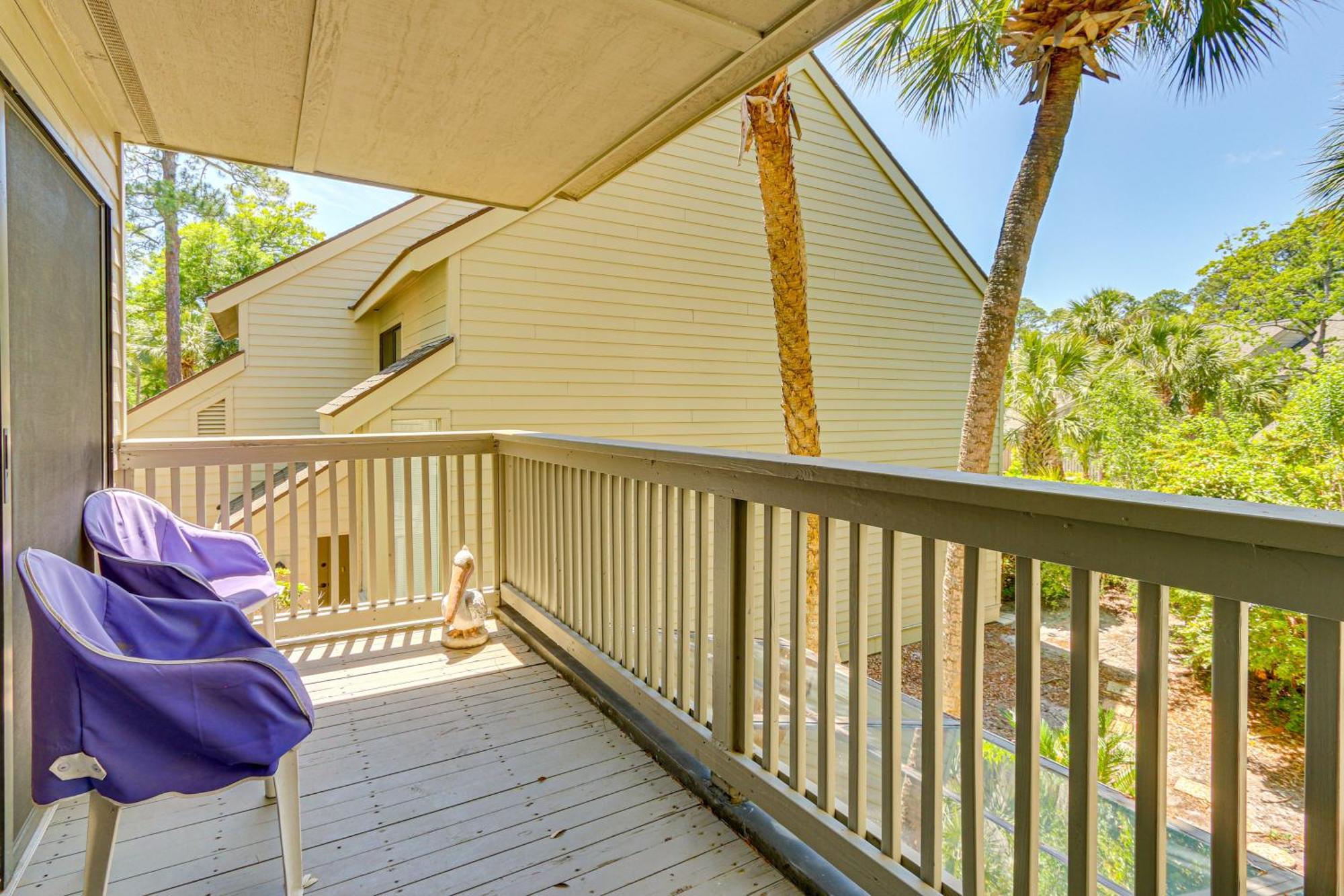Modern Hilton Head Retreat Walk To Beach And Golf! Hilton Head Island Eksteriør billede