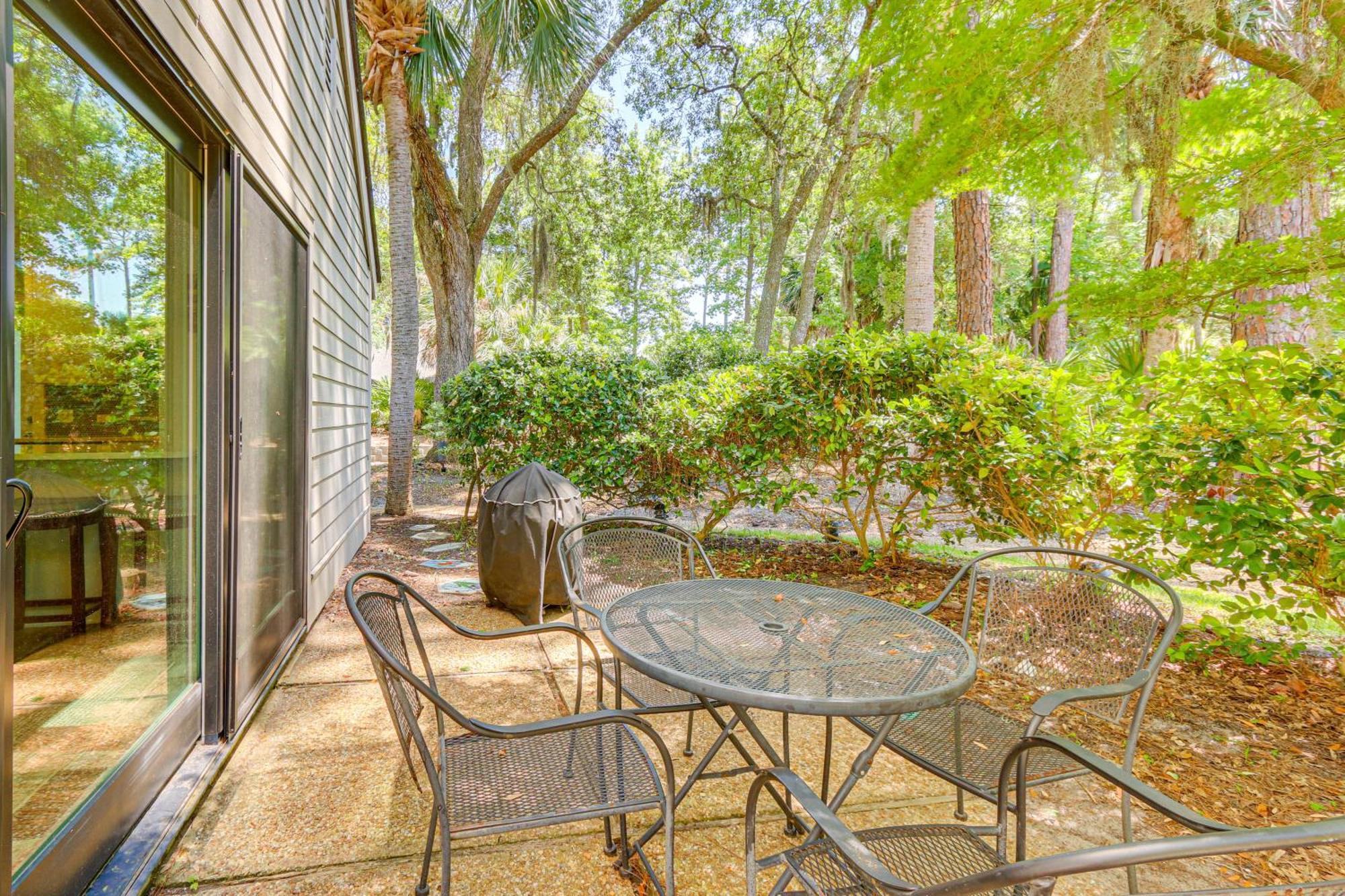 Modern Hilton Head Retreat Walk To Beach And Golf! Hilton Head Island Eksteriør billede