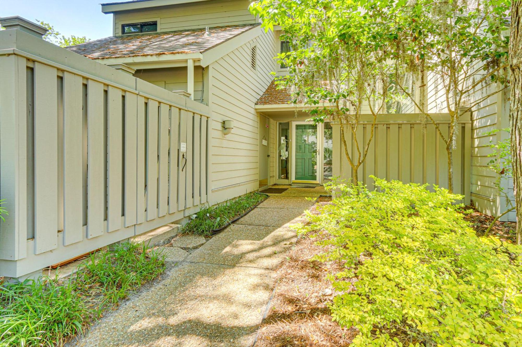 Modern Hilton Head Retreat Walk To Beach And Golf! Hilton Head Island Eksteriør billede